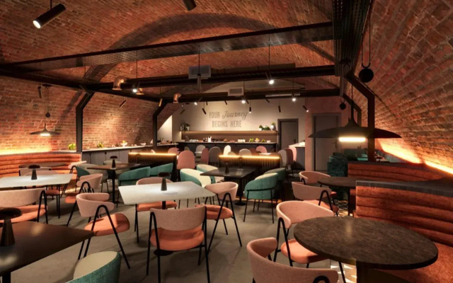 Отель Aloft by Marriott Manchester City Centre