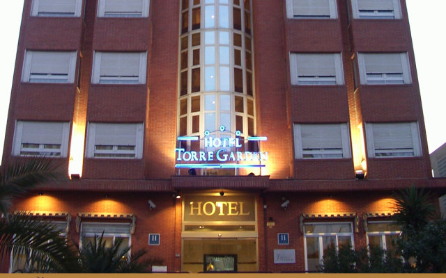 Hotel Porcel Torre Garden in Madrid, Spain from 111$, photos, reviews - zenhotels.com hotel front