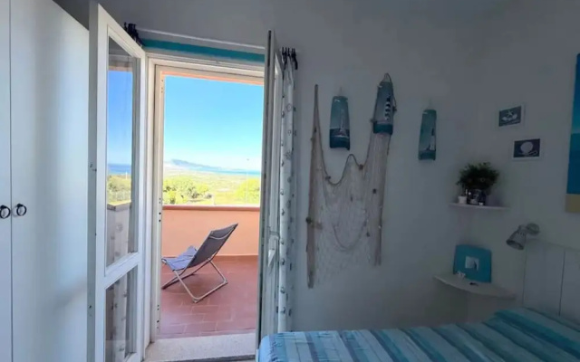 Charming Sea-view Apartment With Pool