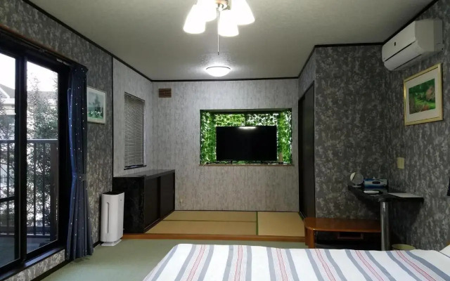Bibi Night Stay Western-Style Room 10 Tatami (North)