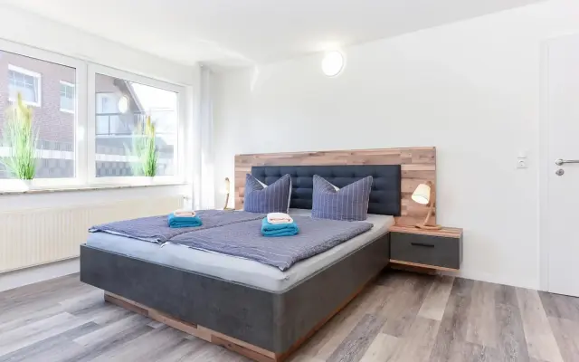 Ferienwohnung Wattwurm im Haus Nordstrand