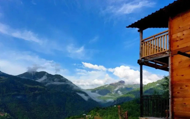 Вилла Wooden House Garetke