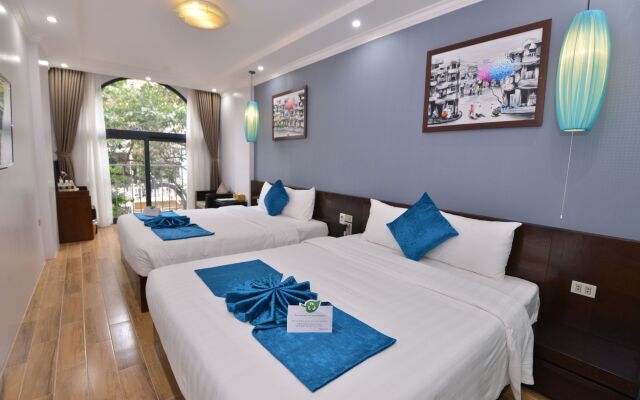 Отель Hanoi Bella Rosa Suite Hotel Вьетнам, Ханой - отзывы, цены и фото номеров - забронировать отель Hanoi Bella Rosa Suite Hotel онлайн вид на фасад