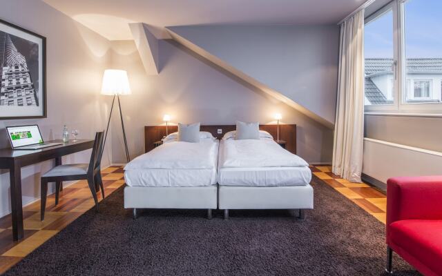 Отель The New Yorker Hotel Köln-Messe Германия, Кёльн - 8 отзывов об отеле, цены и фото номеров - забронировать отель The New Yorker Hotel Köln-Messe онлайн комната для гостей