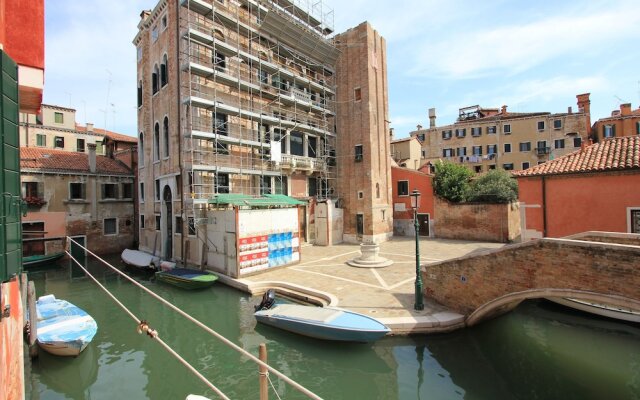 Апартаменты City Apartments - Residence Terrace Gran Canal Венеция приотельная территория