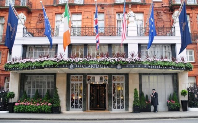 Claridge's in London, United Kingdom from 1572$, photos, reviews - zenhotels.com hotel front