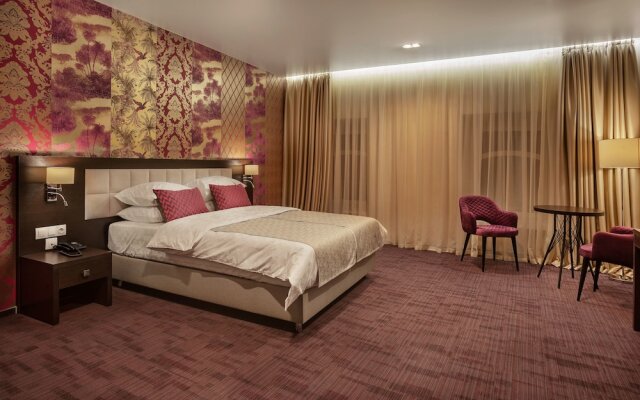 Myasnitskiy boutique hotel комната для гостей