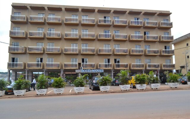 Hotel Mansel in Yaounde, Cameroon from 80$, photos, reviews - zenhotels.com hotel front