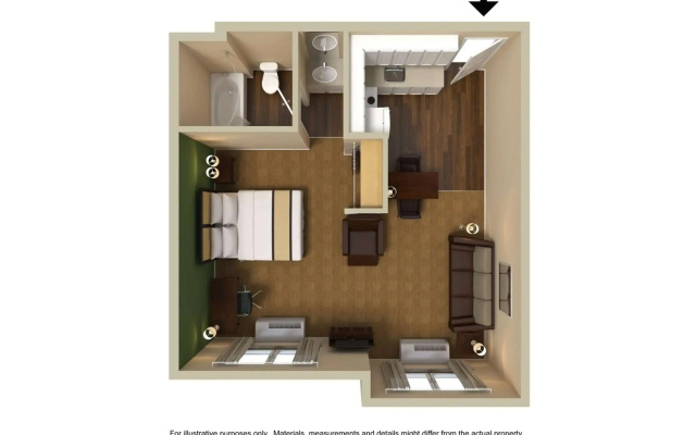 Studio 6 Suites Jacksonville Deerwood Park FL