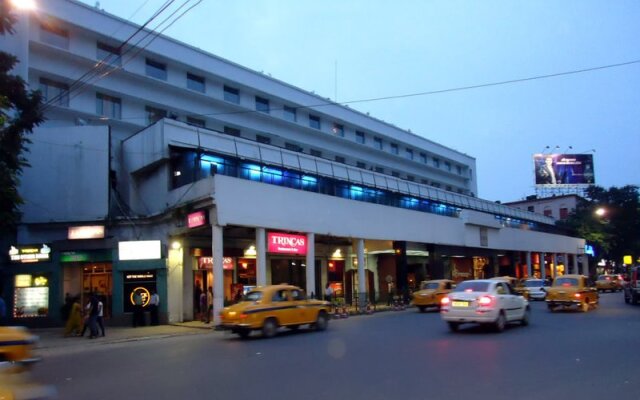 Отель The Park, Kolkata вид на фасад
