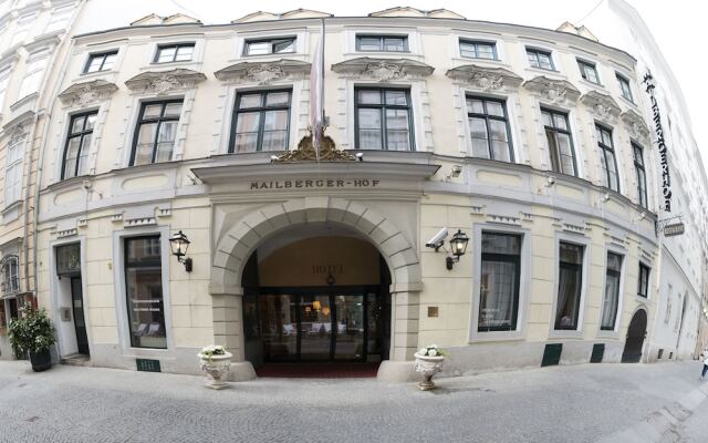 Hotel Mailberger Hof вид на фасад
