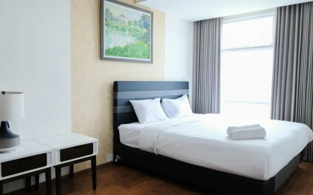 Spacious And Homey 1Br At Grand Sungkono Lagoon Apartment