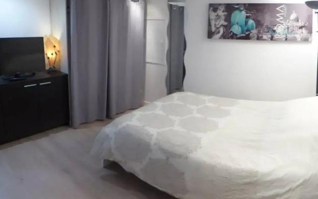 Studio Neuf Avec Courette Privative