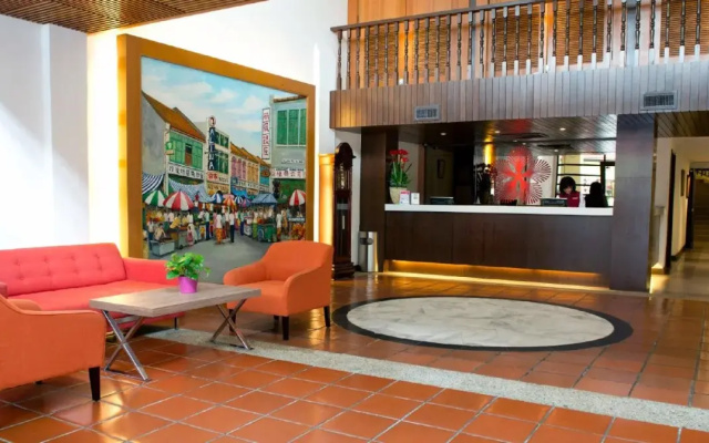 Floresta Hotel Chinatown
