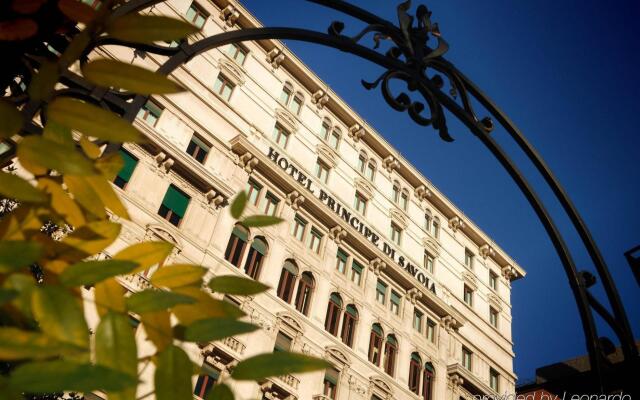 Hotel Principe Di Savoia вид на фасад