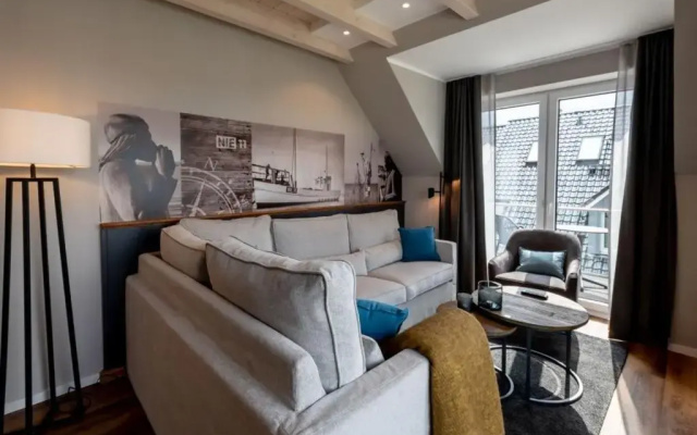 4Hafenzeiten - Ferienwohnung NIE 11 Hamburg