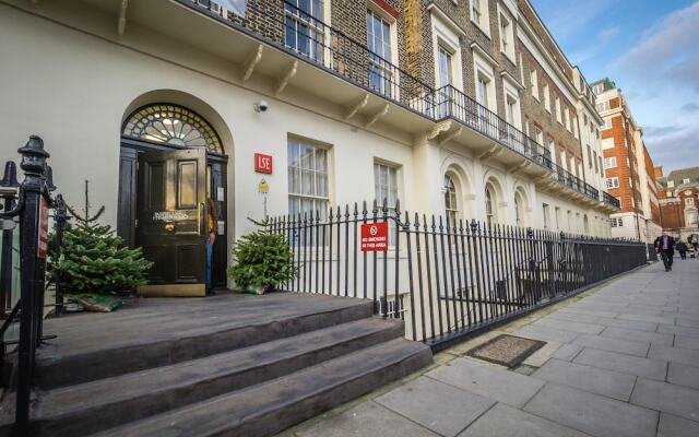 Отель LSE Passfield Hall Лондон вид на фасад