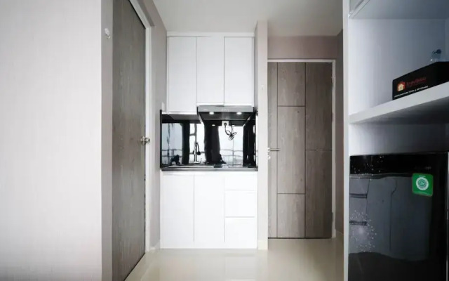 Homey And Cozy Living At Studio Taman Melati Surabaya Apartment