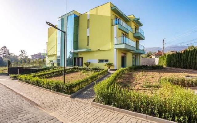 Отель Luxury Guest House Europe Боровец вид на фасад