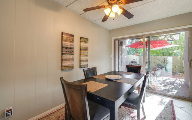 Pool Access & Private Patio! Prime Arcadia Condo
