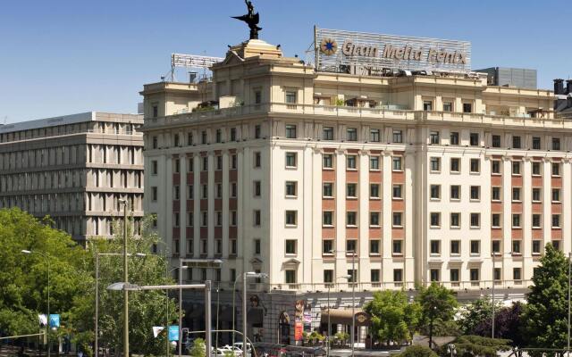 Отель Gran Melia Fenix - The Leading Hotels of the World вид на фасад