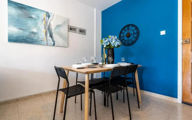 Azure 2-BR W/Terrace in Larnaca