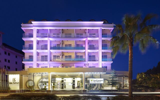 Отель SunConnect Grand Ideal Premium - All Inclusive вид на фасад