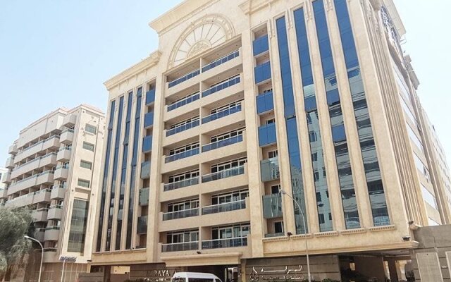 Al Raya Hotel Apartment вид на фасад