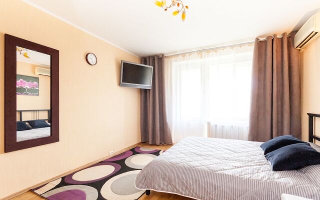 Апартаменты Apartment Nice Taganskaya комната для гостей