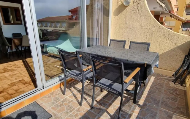 Appartement Argelès-sur-Mer, 3 pièces, 6 personnes - FR-1-388-83