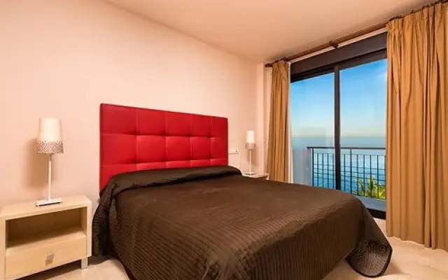 front seaview. 1 bedroom in Torrox