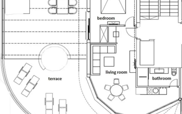 Nice Beach Apartments for 3 Adults