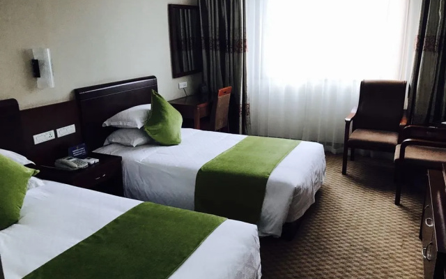Hangzhou Qiandaohu Waigaoqiao Hotel