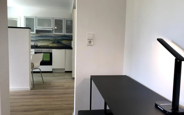 Business Apartment TUSCANY, Terrasse, WiFi, separater Eingang