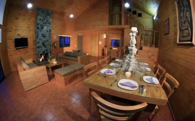Cabañas Molino del Rey