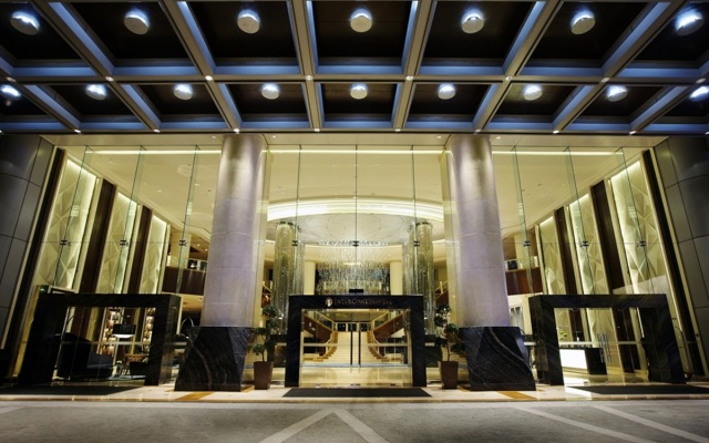 Отель InterContinental Kuala Lumpur Малайзия, Куала-Лумпур - 1 отзыв об отеле, цены и фото номеров - забронировать отель InterContinental Kuala Lumpur онлайн вид на фасад