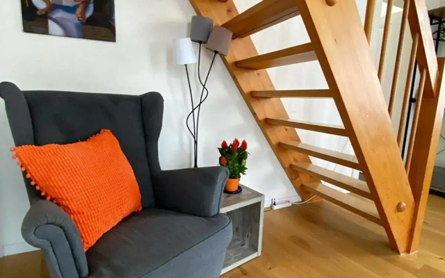 Stylish two-floor apartment in a heart of Basel