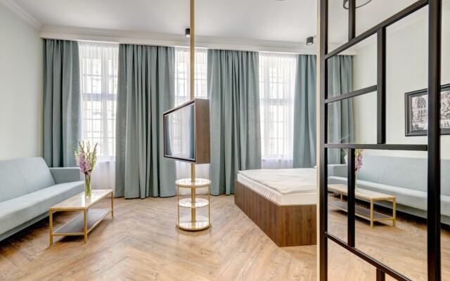 Отель Apartamenty Sowa Gdańsk Польша, Гданьск - отзывы, цены и фото номеров - забронировать отель Apartamenty Sowa Gdańsk онлайн комната для гостей