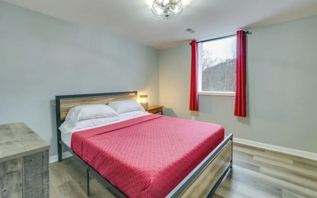 Comfy Kingsport Apartment - Walk to Brewery!