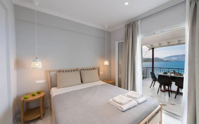 2br house in Nikiana with stunning sea view