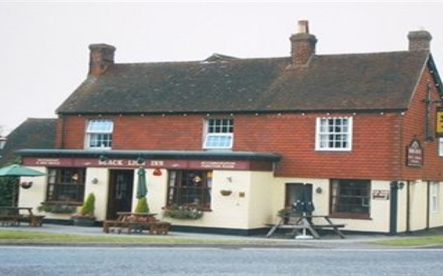 Отель The BlackSmiths Arms вид на фасад