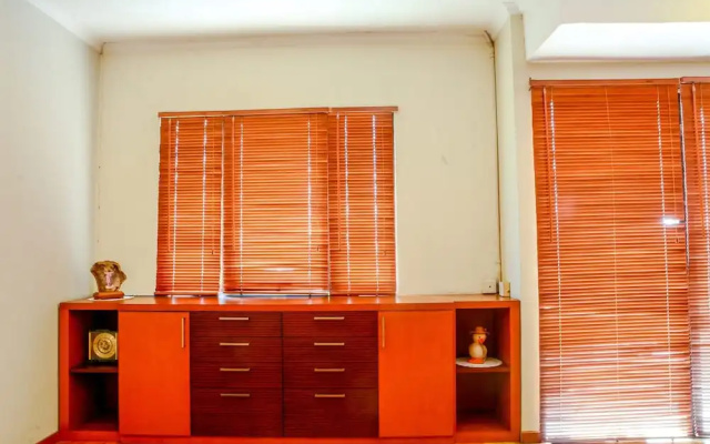 1 Bedroom at Puri Garden Apartment by Travelio