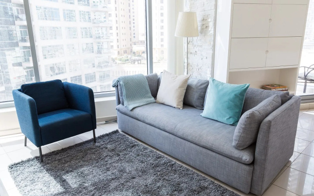 Perfect location! 1BR with best views to Marina