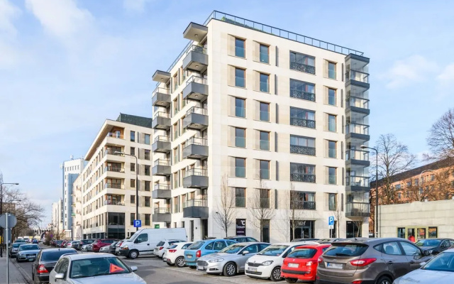 Bulwary Wislane P&O Serviced Apartments with AC