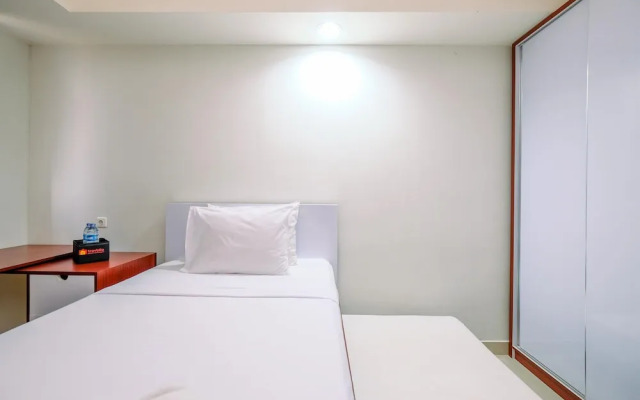 Minimalist And Classic Studio At Evenciio Margonda Apartment