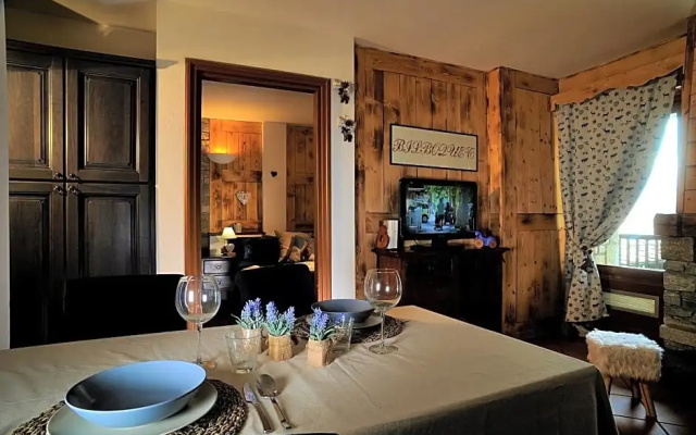 Aparthotel Foyer d'antan SUITE con caminetto hammam o vasca idromassaggio