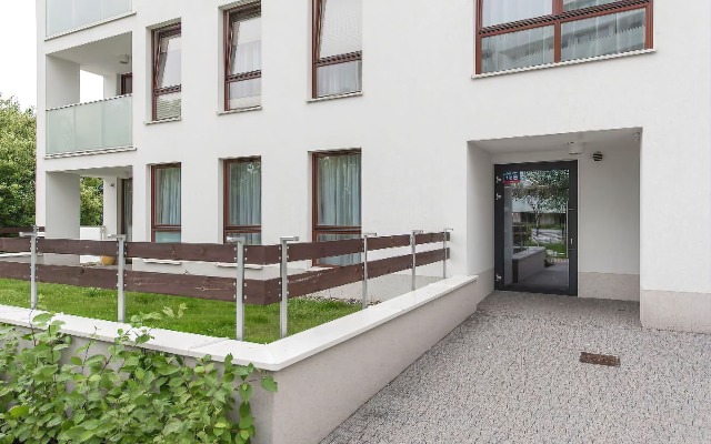 Отель P&O Apartments Ordona Польша, Варшава - отзывы, цены и фото номеров - забронировать отель P&O Apartments Ordona онлайн вид на фасад