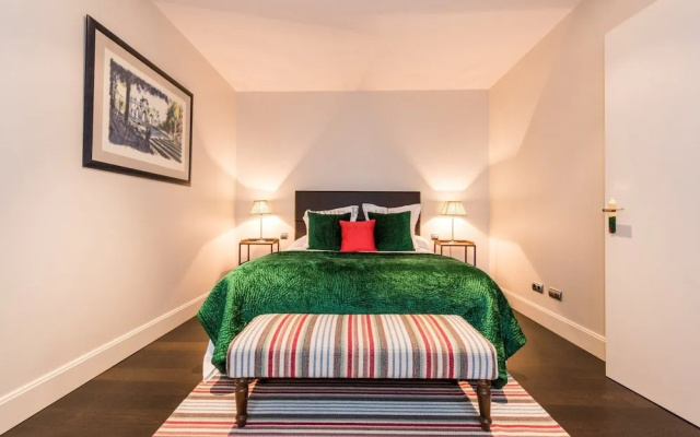 2 bedrooms Golden Mile barrio Salamanca ( Serrano I )