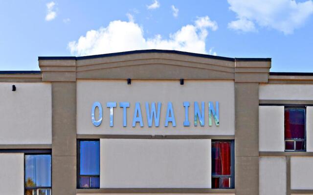 Отель Ottawa Inn Motel Канада, Оттава - отзывы, цены и фото номеров - забронировать отель Ottawa Inn Motel онлайн вид на фасад
