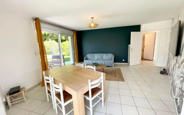Charmant T3 Ultra Cosy Jardin 50m Des Plages
